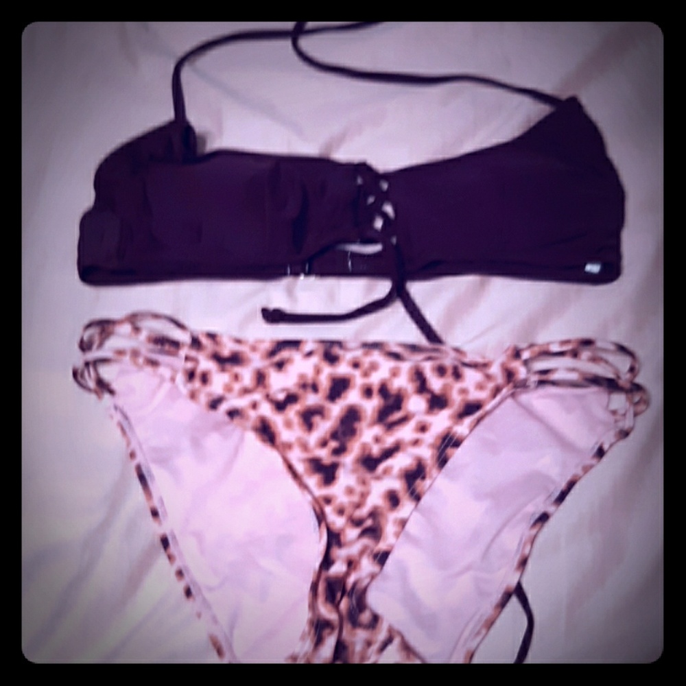 Two Peice Bathing Suit